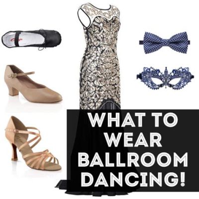 What to Wear for Ballroom Dance Lessons: A Multi-Faceted View on Dance Attire