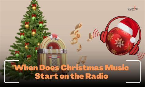 When Does Christmas Music Start on the Radio, and Why Does It Feel Like Time Travel?